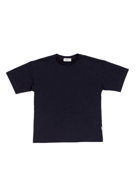 T-shirt girocollo PAOLO PECORA KIDS | PP4443NERO